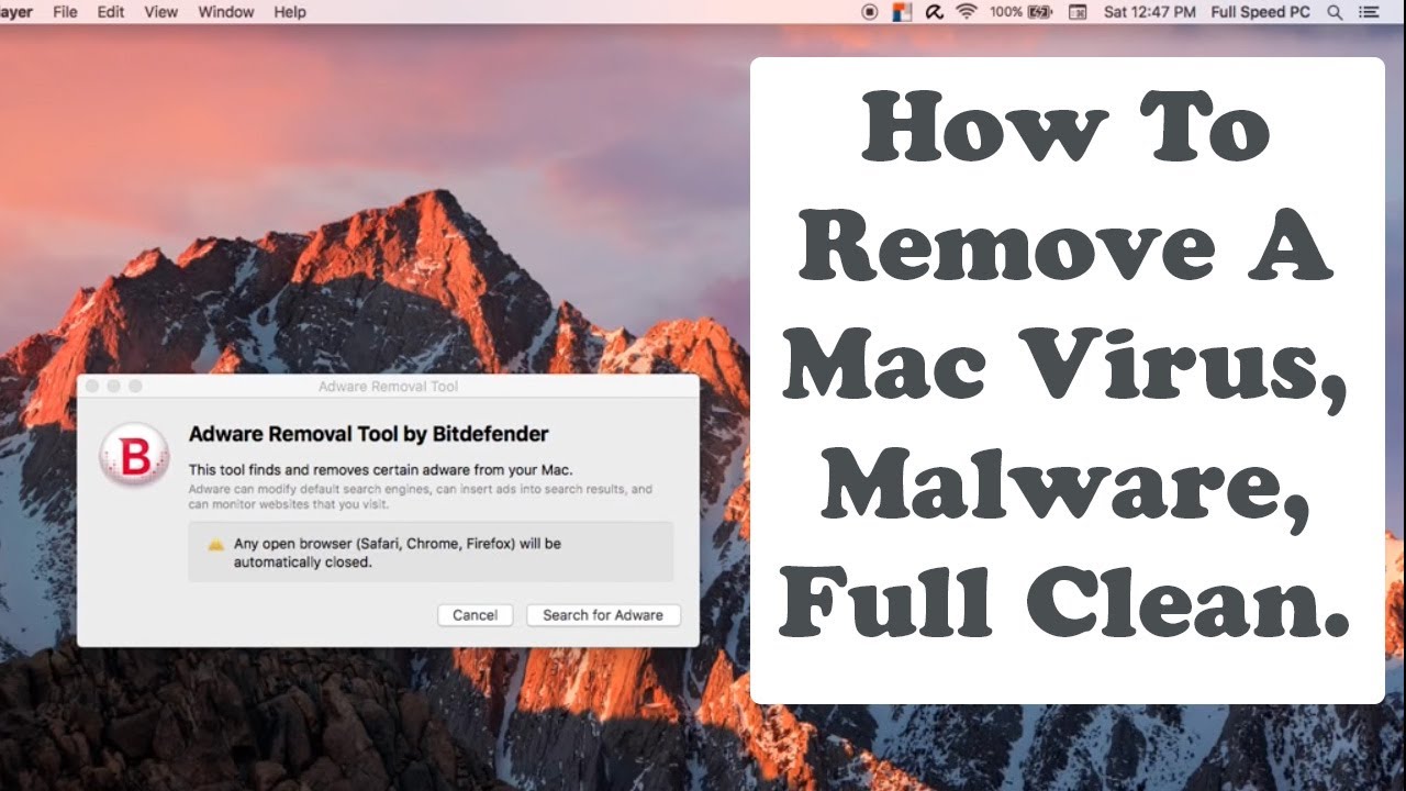 remover mac adware cleaner