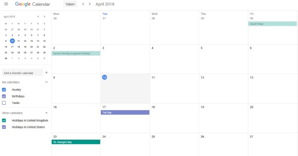 best way to use google calendar for mac with multiple google accounts